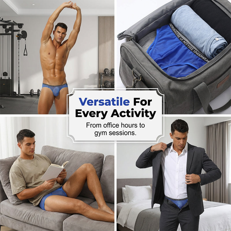 Men's Seamless Cooling Briefs