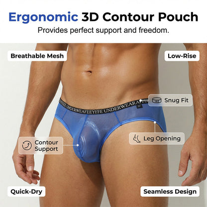 Men's Seamless Cooling Briefs