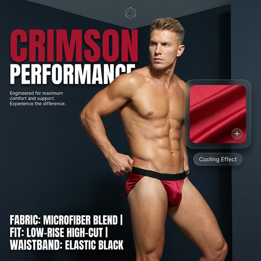 Premium Cooling High-Cut Briefs