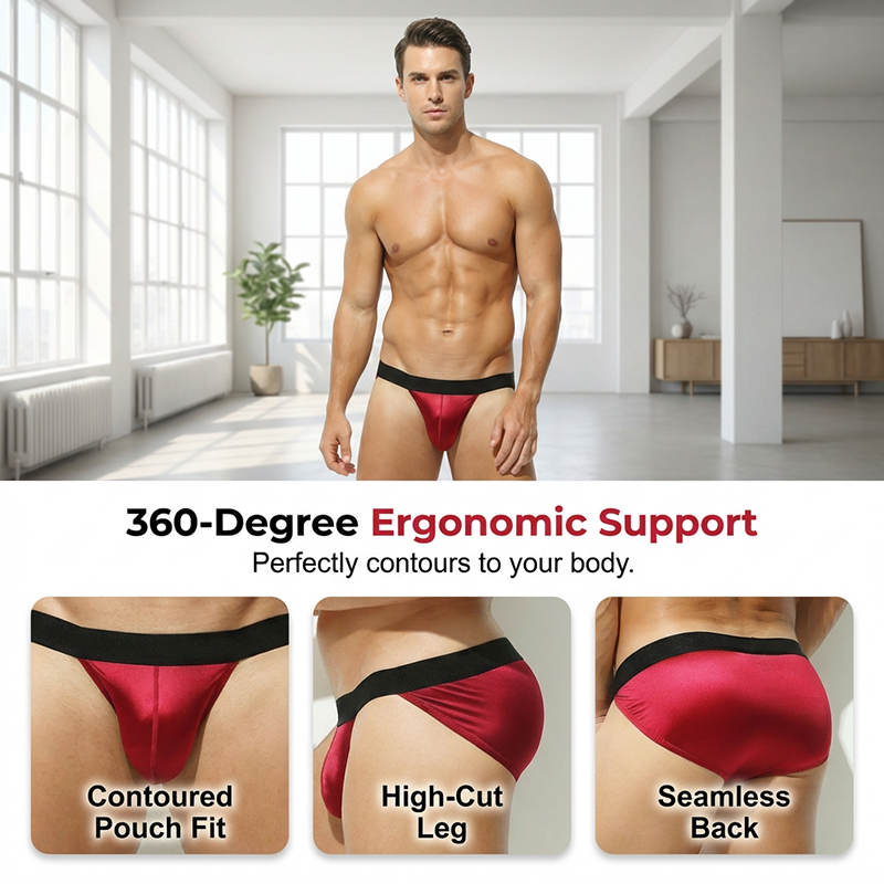 Premium Cooling High-Cut Briefs