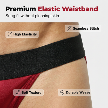 Premium Cooling High-Cut Briefs