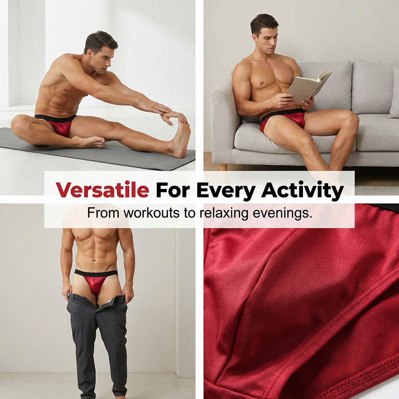 Premium Cooling High-Cut Briefs