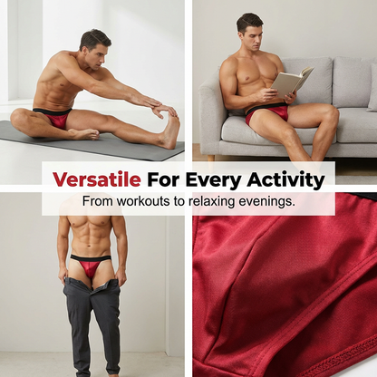 Premium Cooling High-Cut Briefs