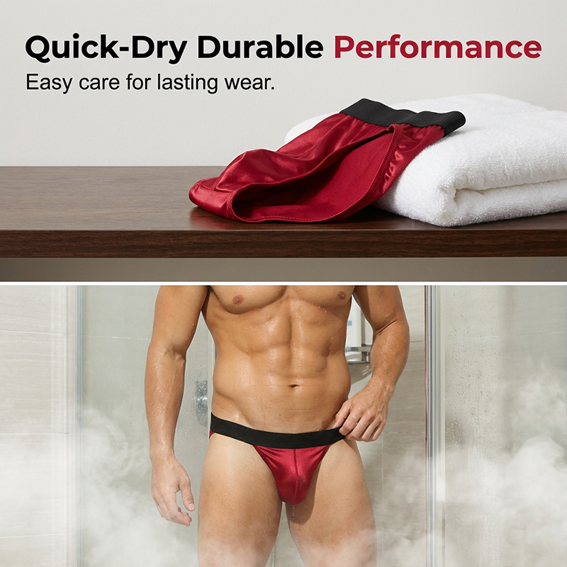 Premium Cooling High-Cut Briefs