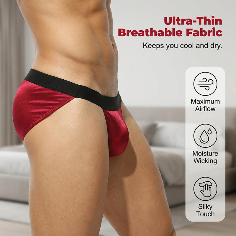 Premium Cooling High-Cut Briefs