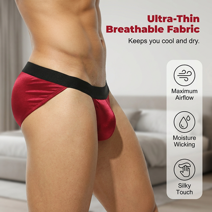 Premium Cooling High-Cut Briefs