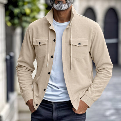 Men's Vintage-Inspired Corduroy Jacket