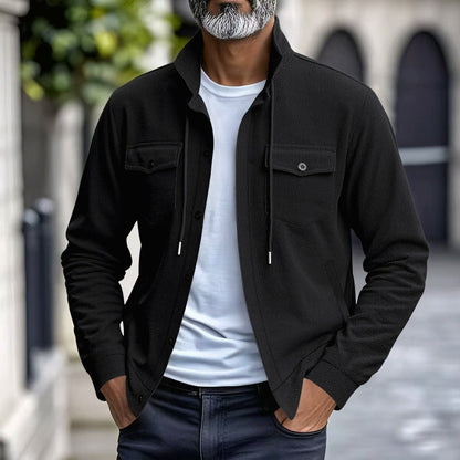 Men's Vintage-Inspired Corduroy Jacket