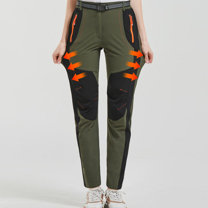 ⏰ Seasonal changeover sale: 50% off – quality at half the price! ✨Windproof Waterproof Warm Elastic Waist Hiking Pants