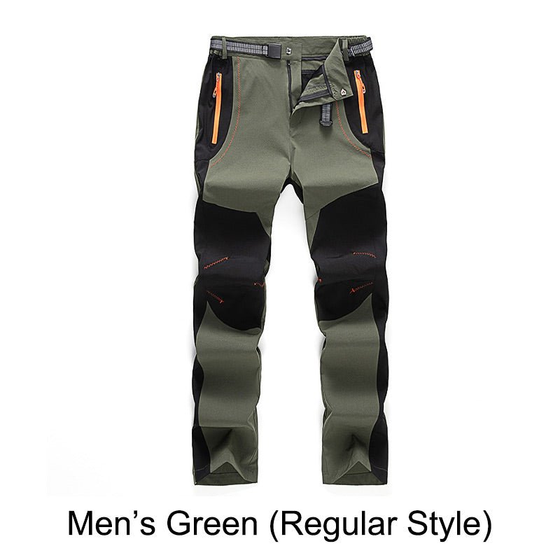 ⏰ Seasonal changeover sale: 50% off – quality at half the price! ✨Windproof Waterproof Warm Elastic Waist Hiking Pants