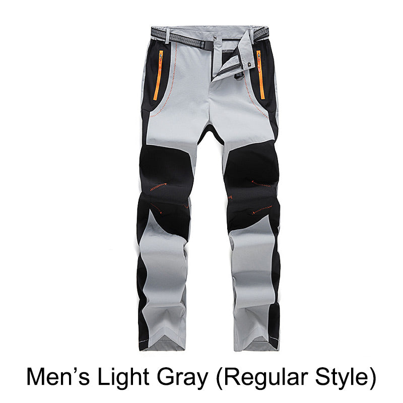 ⏰ Seasonal changeover sale: 50% off – quality at half the price! ✨Windproof Waterproof Warm Elastic Waist Hiking Pants