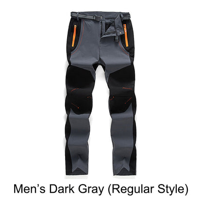 ⏰ Seasonal changeover sale: 50% off – quality at half the price! ✨Windproof Waterproof Warm Elastic Waist Hiking Pants