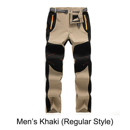 ⏰ Seasonal changeover sale: 50% off – quality at half the price! ✨Windproof Waterproof Warm Elastic Waist Hiking Pants