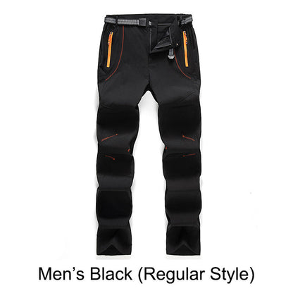 ⏰ Seasonal changeover sale: 50% off – quality at half the price! ✨Windproof Waterproof Warm Elastic Waist Hiking Pants