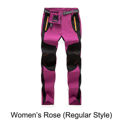⏰ Seasonal changeover sale: 50% off – quality at half the price! ✨Windproof Waterproof Warm Elastic Waist Hiking Pants