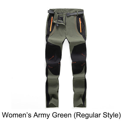 ⏰ Seasonal changeover sale: 50% off – quality at half the price! ✨Windproof Waterproof Warm Elastic Waist Hiking Pants