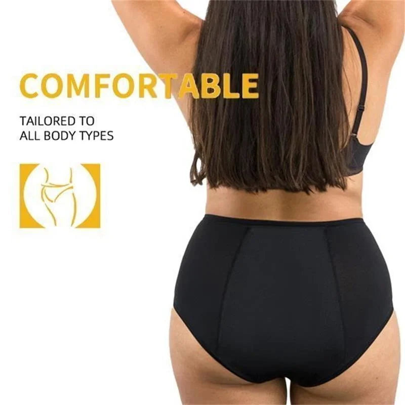 Buy 3 Get 2 Free - 2024 New Upgrade High Waist Leak Proof Panties