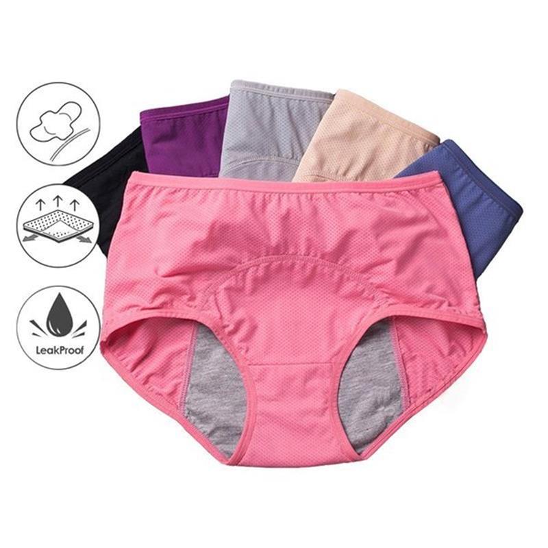 Buy 3 Get 2 Free - 2024 New Upgrade High Waist Leak Proof Panties