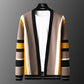Men's high quality cardigan cashmere sweater jacket