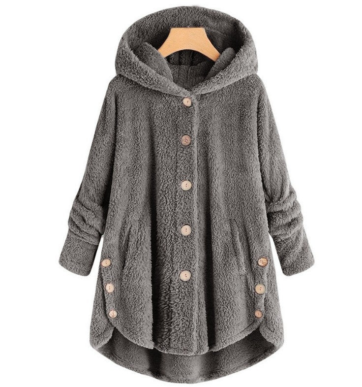 2023 New Women's Fleece Hooded Jacket✨Buy 2 and get free shipping