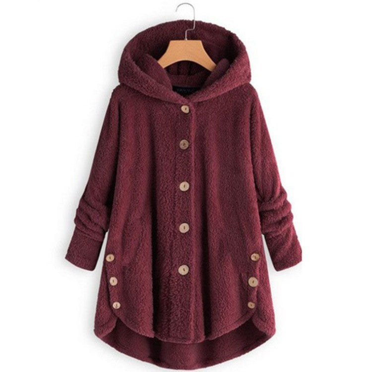 2023 New Women's Fleece Hooded Jacket✨Buy 2 and get free shipping