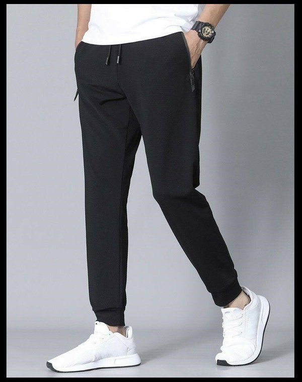 Ultra-Cooling Fitness Running Stretch Pants