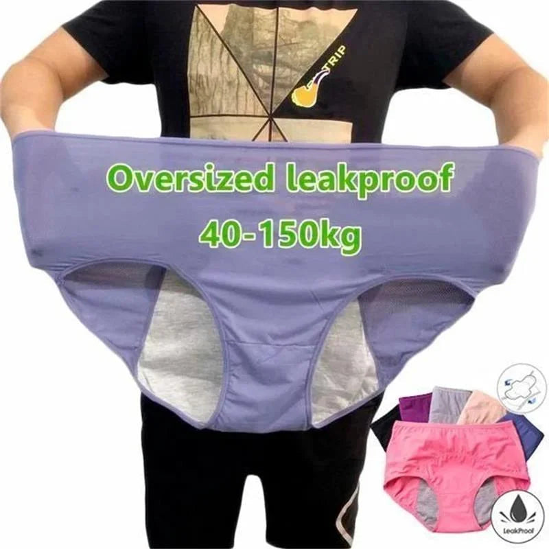 Buy 3 Get 2 Free - 2024 New Upgrade High Waist Leak Proof Panties