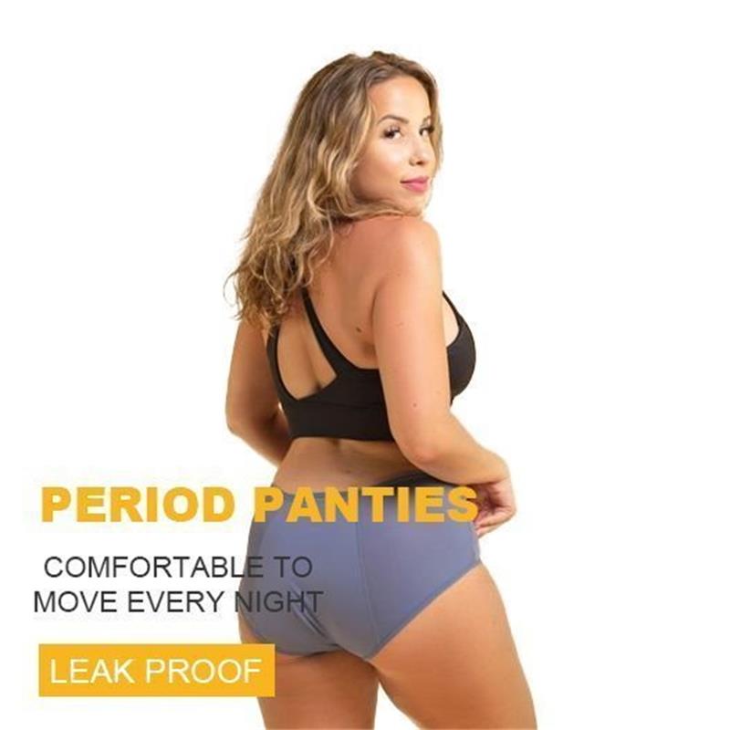 Buy 3 Get 2 Free - 2024 New Upgrade High Waist Leak Proof Panties