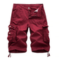 Men's Plus Size cargo short pants (Size 30-48)