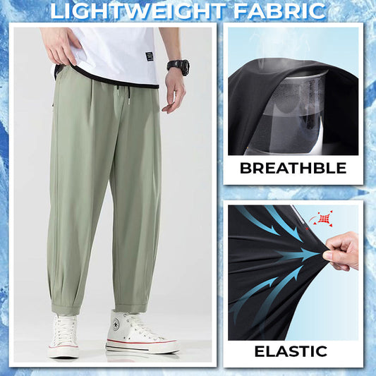 Men's Lightweight & Breathable Jogger Pants