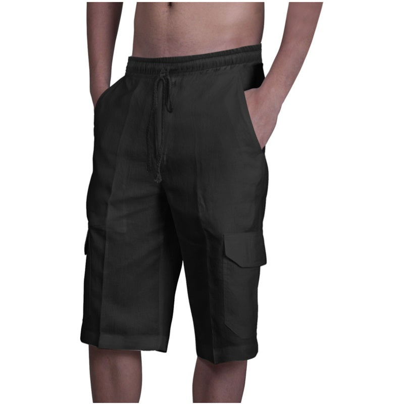 Men's Casual Linen Shorts