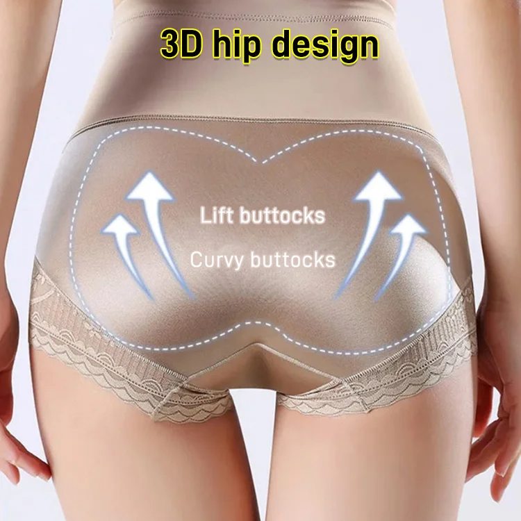 Silky High Waist Shaping Underwear